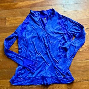 REI Quarter Zip Long Sleeved Top